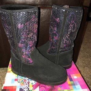 Ed Hardy BS Iceland Boots SIZE 6